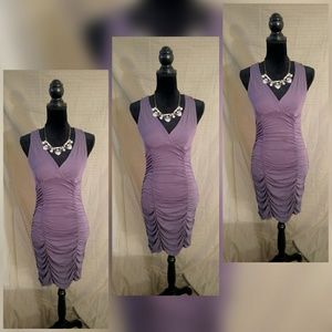 💓💓💓Deep V-Neck Ruched Midi Dress💓💓💓 💓💓💓Deep V-Neck Ruched Midi Dress💓💓💓