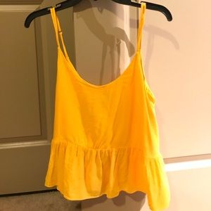 Adorable yellow tank!