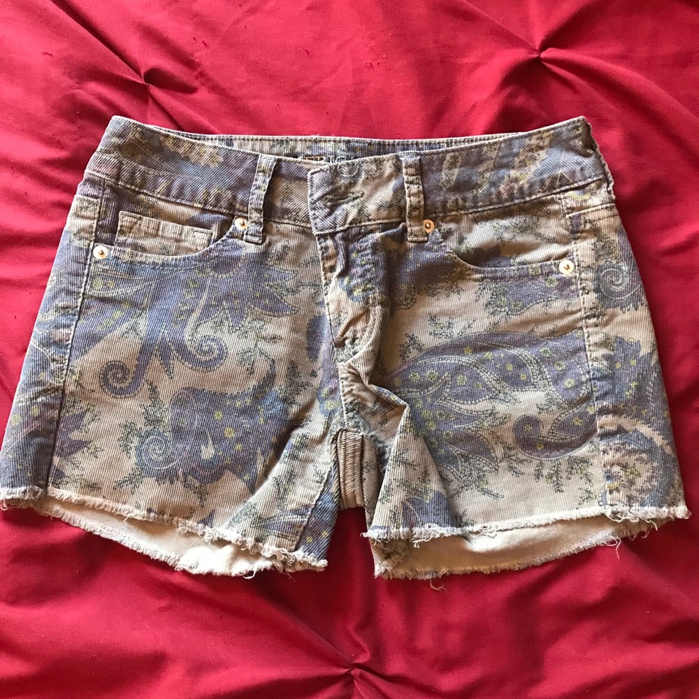 Patterned Shorts