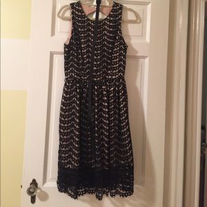 Black lace Eliza J Dress Black lace Eliza J Dress