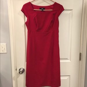 Red Mossimo sheath