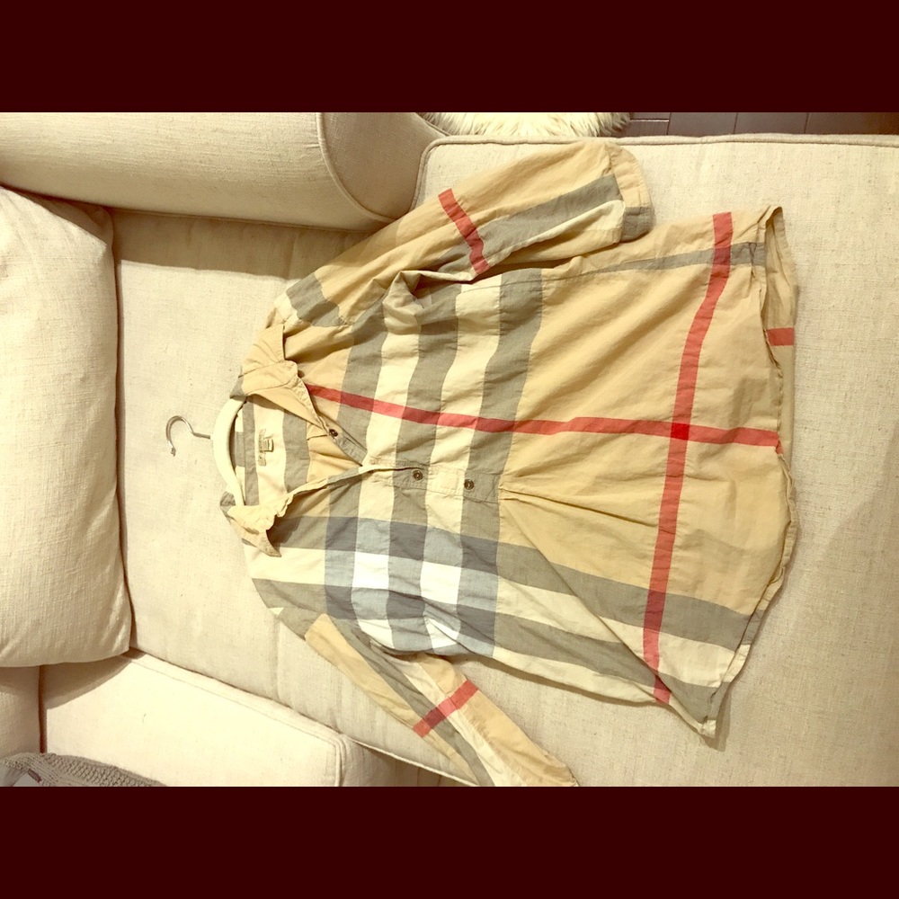 Burberry blouse