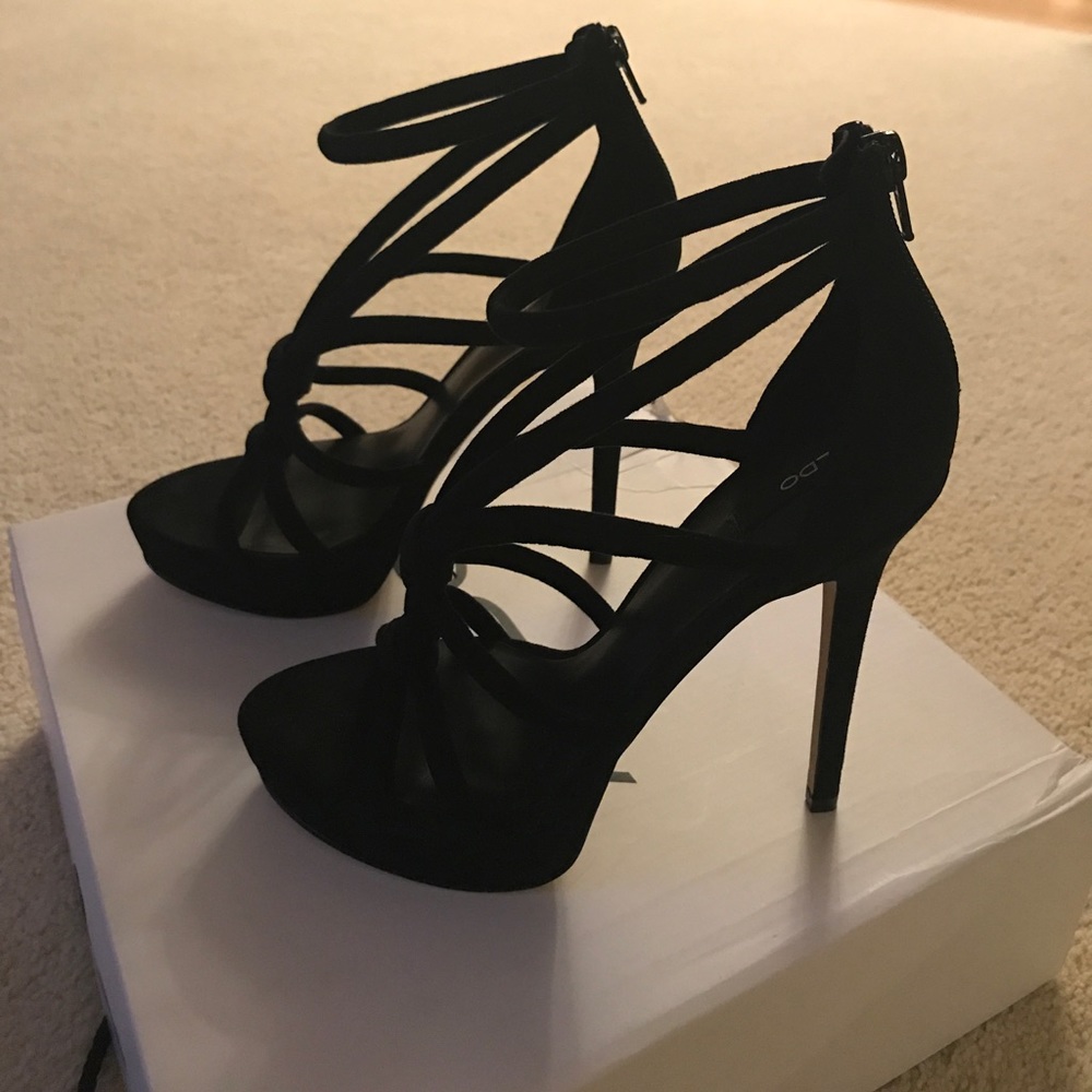 ALDO BLACK HEELS
