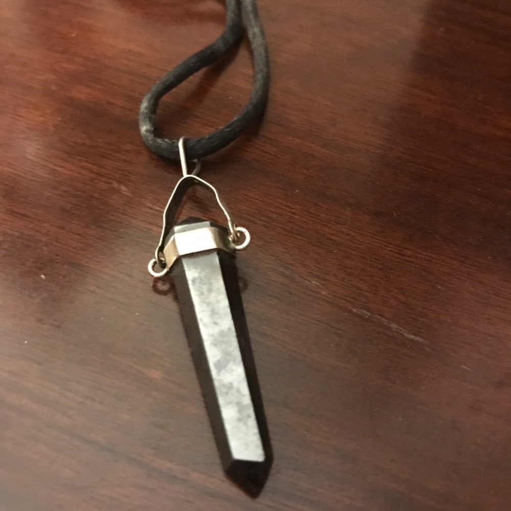 Crystal pendant