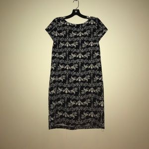 Black and white dress Black and white dress