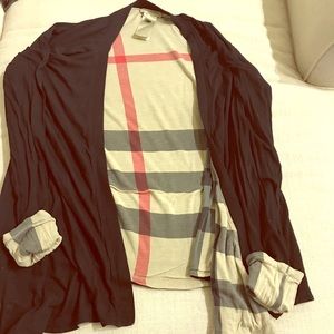 Burberry cardigan