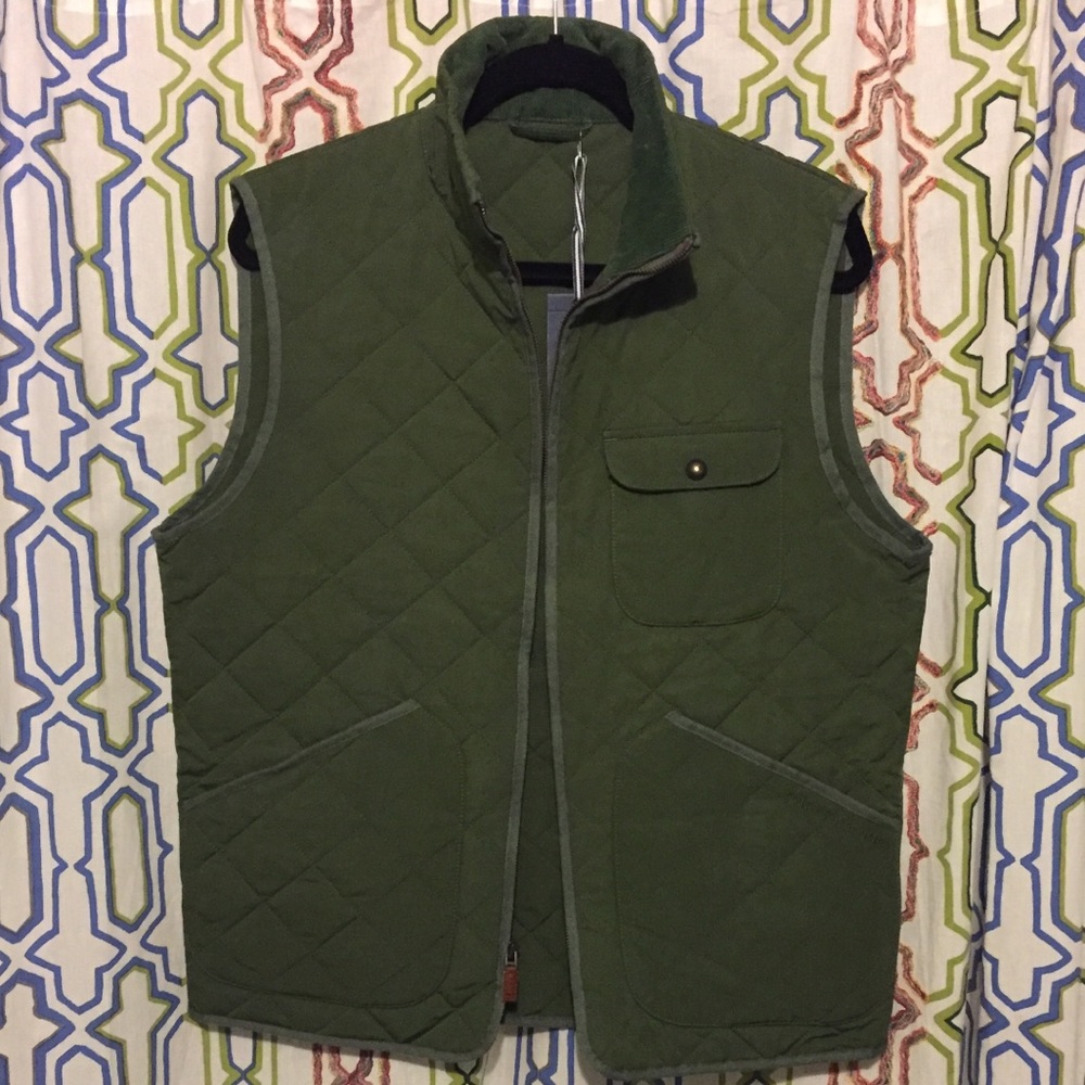 Olive Green VINEYARD VINES Vest