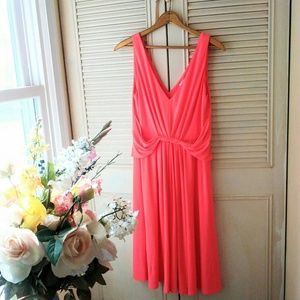 Tahari | Coral Gathered Dress Tahari | Coral Gathered Dress