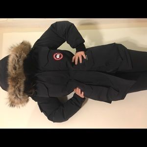 Canada Goose expedition  fur-hood parka fit size m