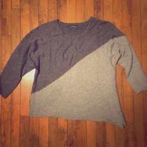 Market & Spruce asymmetrical sweater
