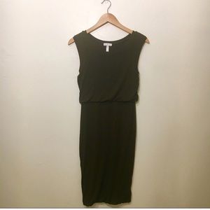 Leith Olive Green Dress XS Leith Olive Green Dress XS