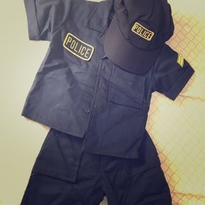 Police Officer  Costume Toddler