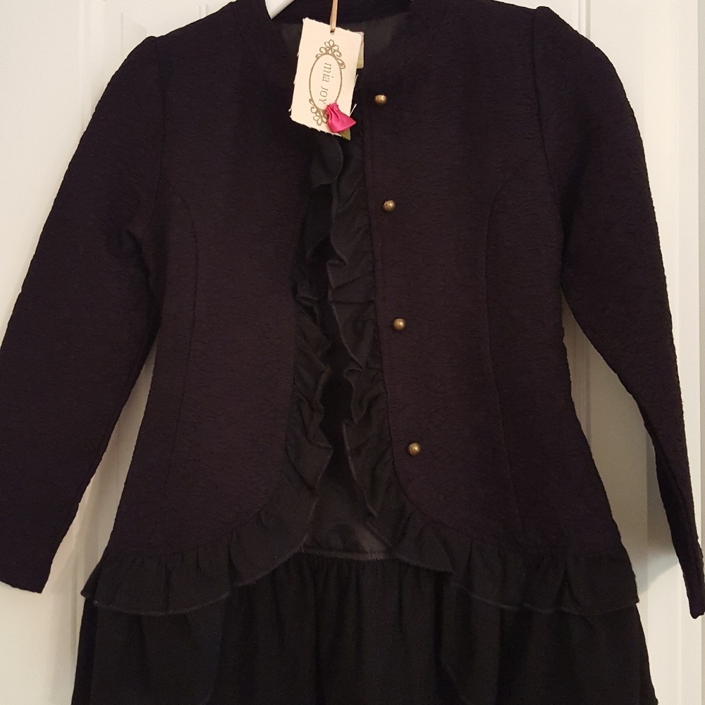 Joyfolie Mia Joy Spencer Jacket in black