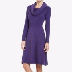 BCBG MaxAzria Nellie Cowl Neck Sweater Dress M BCBG MaxAzria Nellie Cowl Neck Sweater Dress M