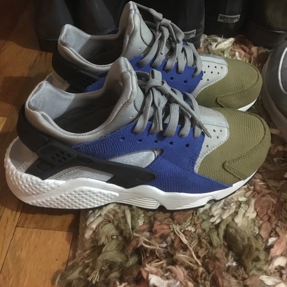 huarache nike blu huarache nike blu