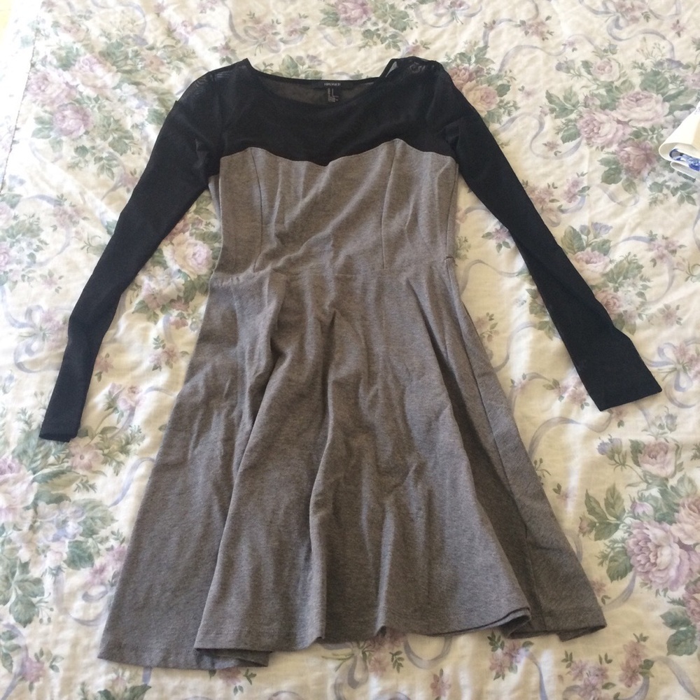 Mesh dress