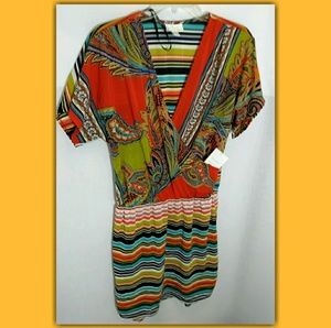 Donna Morgan Cross Over Dress Sz 10 Donna Morgan Cross Over Dress Sz 10