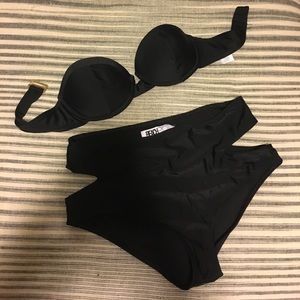 Beach Riot Swim Suit Top & Bottom