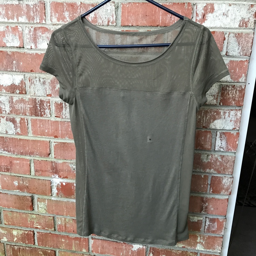 ⚡️Express Mesh Top