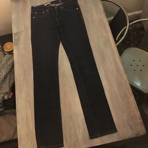 AG the Stevie Slim Straight Jean