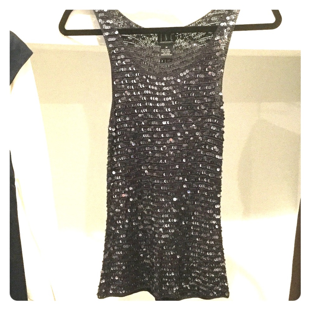 Beautiful Inc Beaded Sequin Blouse - image 2