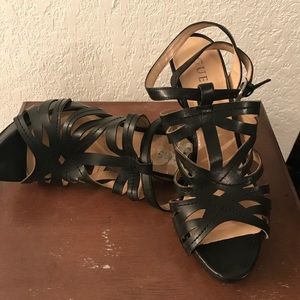 Heeled sandal