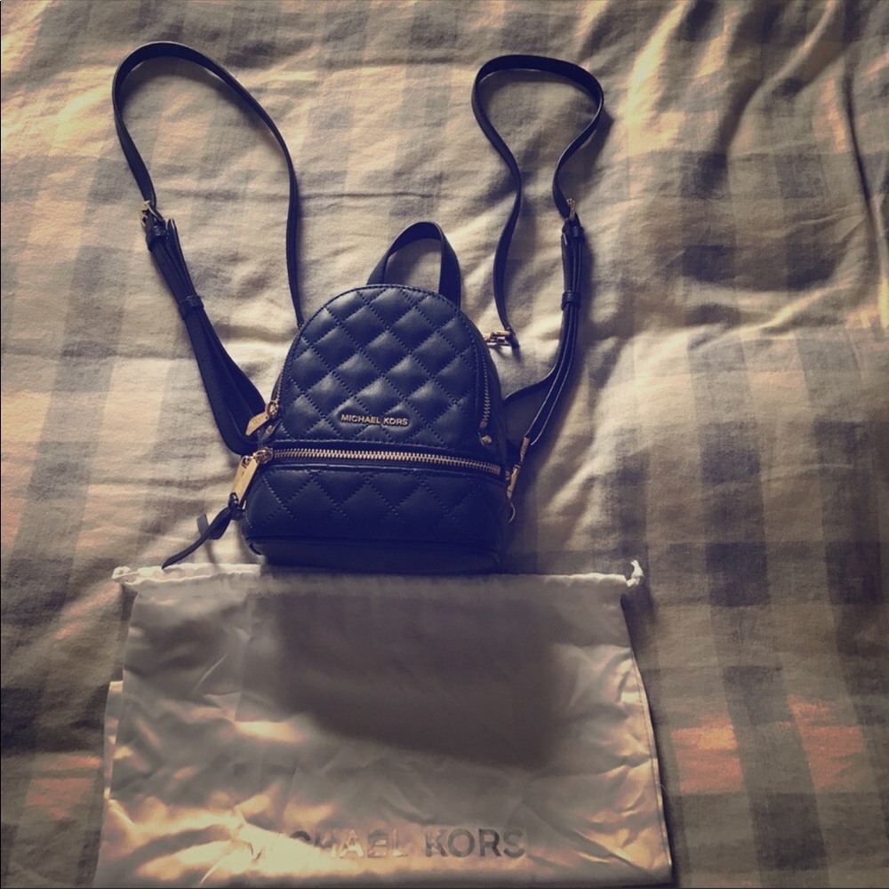 Michael Kors mini backpack