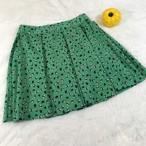 Collective Concepts pleated Skirt Medium green Collective Concepts pleated Skirt Medium green