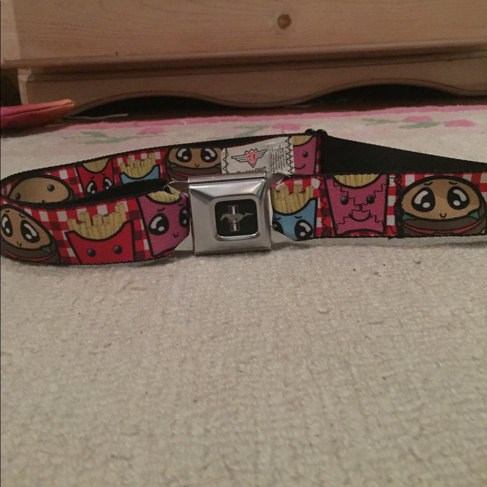 ❌SOLD❌ Seatbelt buckle belt