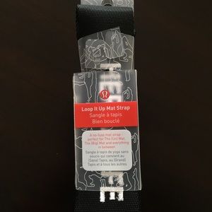 Lululemon yoga mat strap