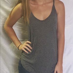 Simple, Slouchy Oversized Tank Top