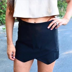 Black Envelope shorts