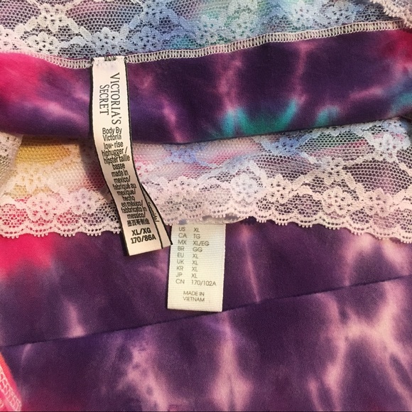 🌈u.nique tyedye cami & panty set😍 - Picture 5 of 6