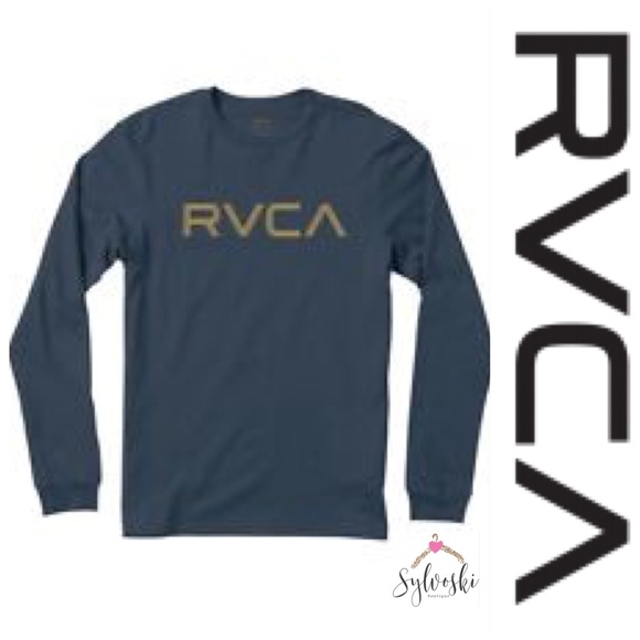 RVCA Other - 🆕Rvca Lines Long Sleeve Midnight