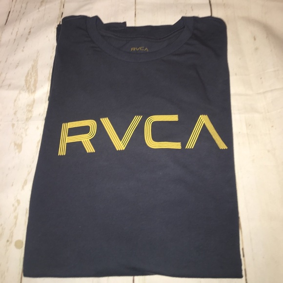🆕Rvca Lines Long Sleeve Midnight - Picture 3 of 4