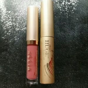 Stila mascara and liquid lipstick lot