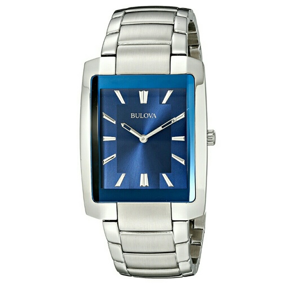 New Bulova stainless steel (firm price)