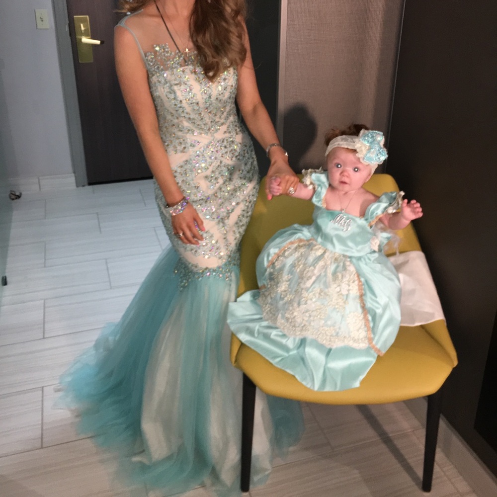 Terani couture gown
