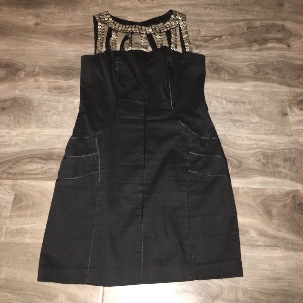 Party black dress