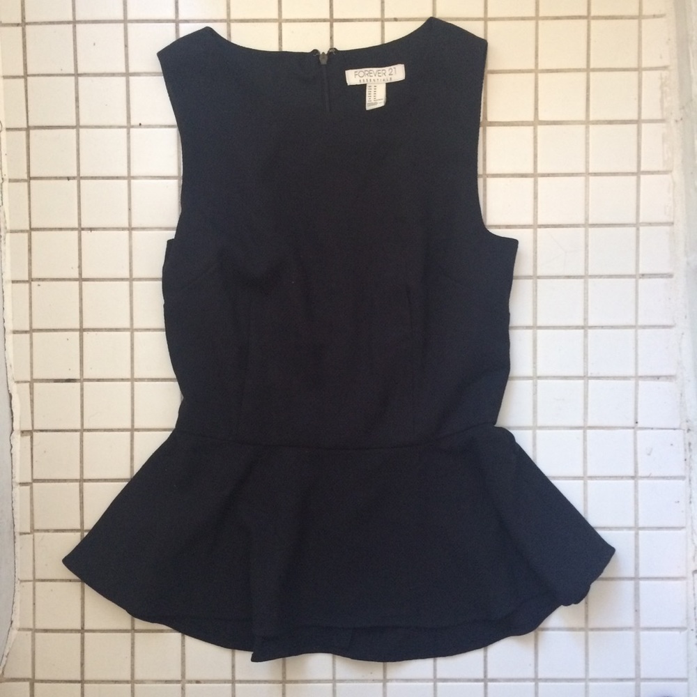 Sleeveless top