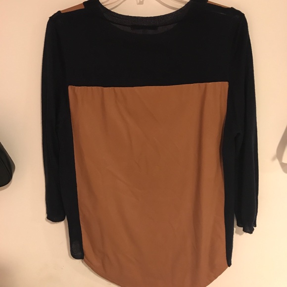 Lucy Paris leather top