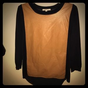 Lucy Paris leather top