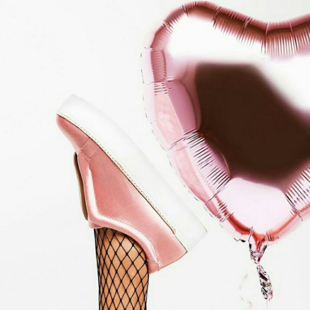 NWOB Free People × M4D3 Super Sneakers