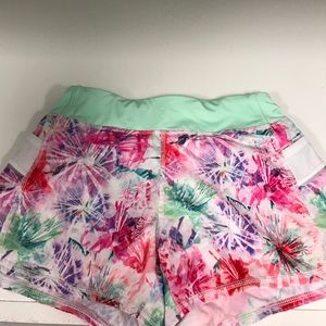 Athleta girls shorts size L/12