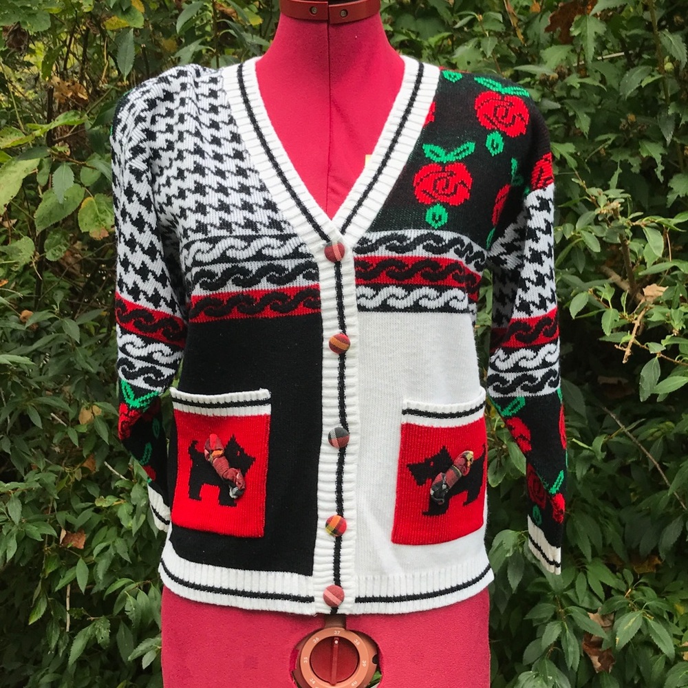 Scotty Dog Not-So-Ugly Christmas Sweater