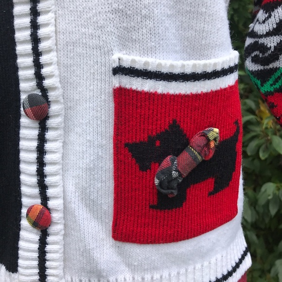 Scotty Dog Not-So-Ugly Christmas Sweater - Picture 2 of 5