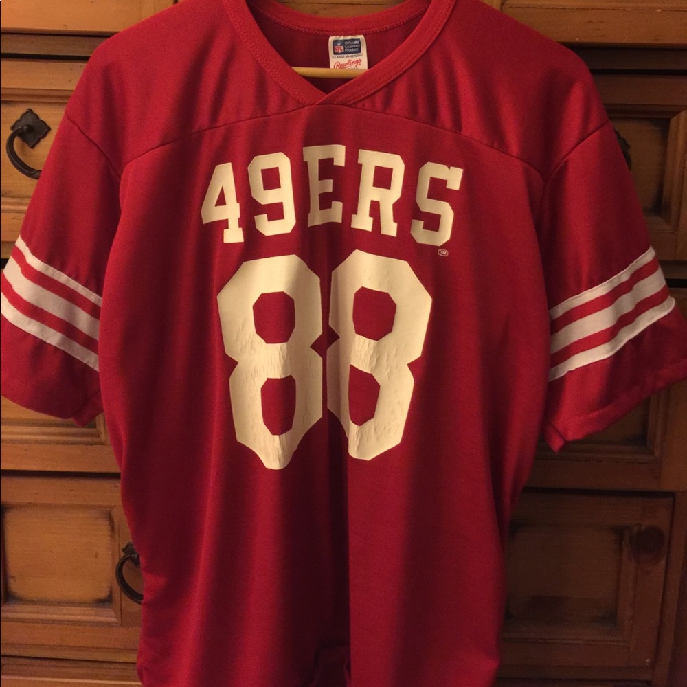VINTAGE SAN FRANCISCO 49ERS JERSEY