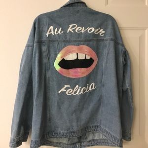 Oversized Denim Jacket