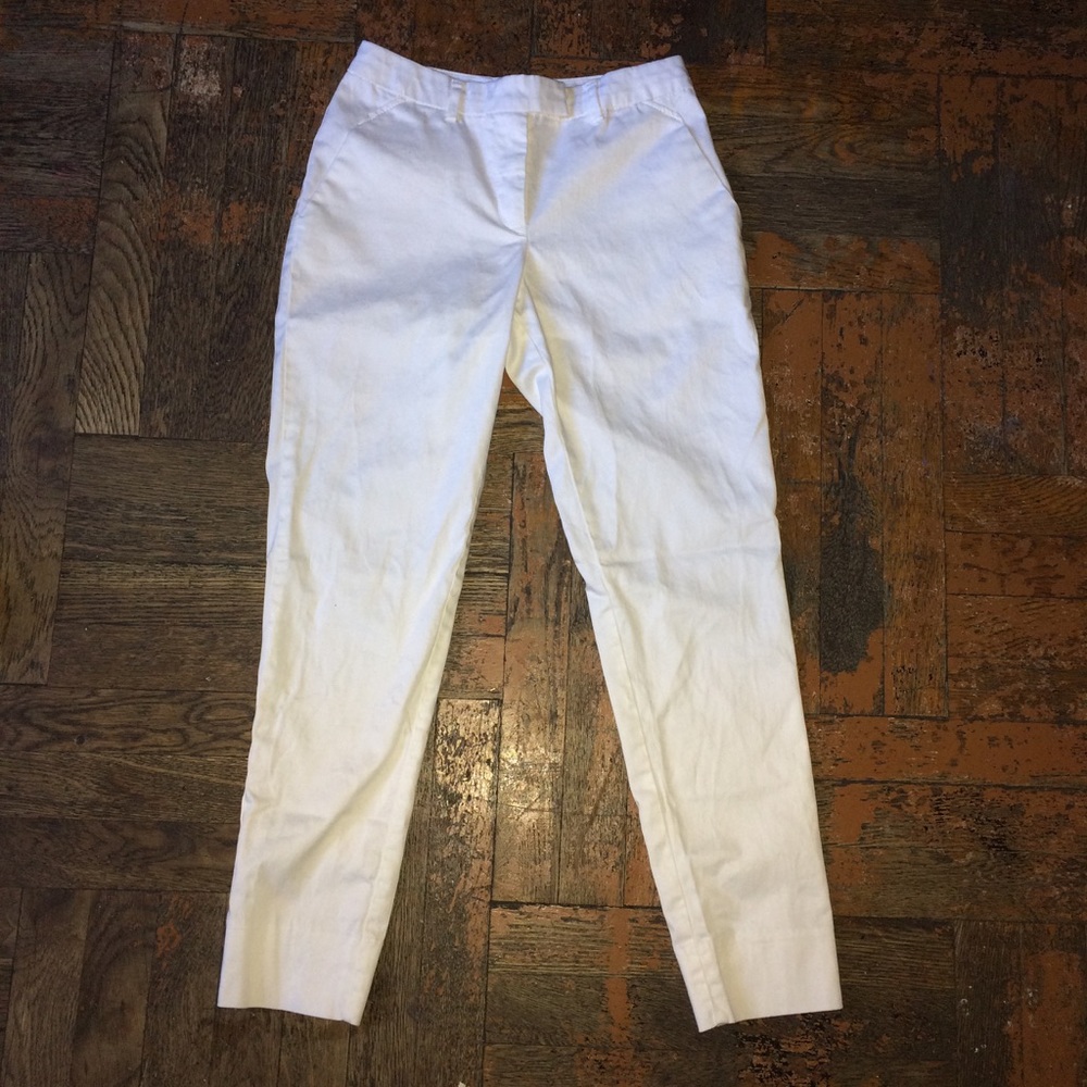 Ankle length pants