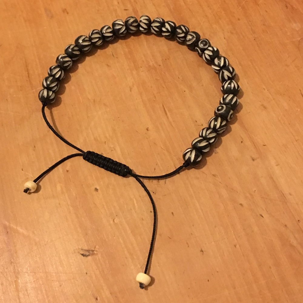 Mala beads bracelet boho hippie